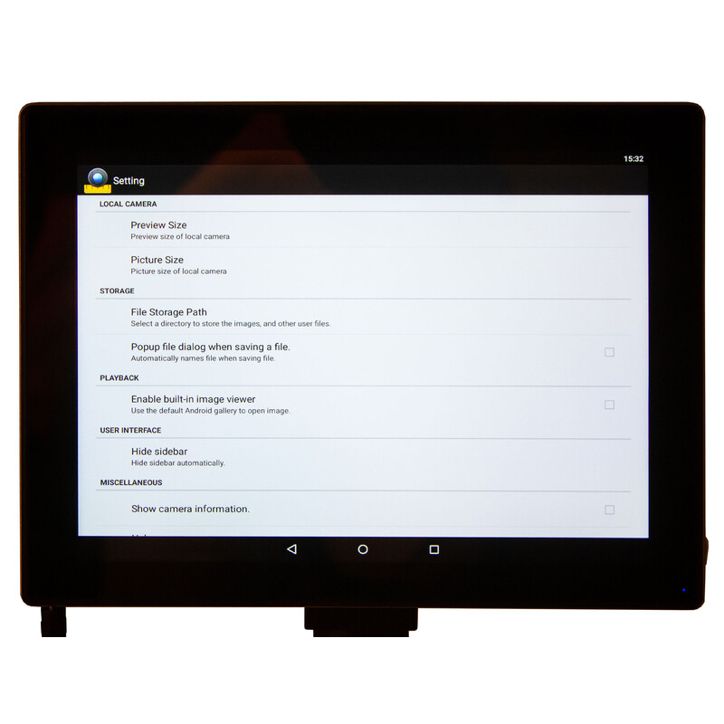 Levenhuk Microscope MED D10T 40x-1000x 5MP LCD Digital Trino