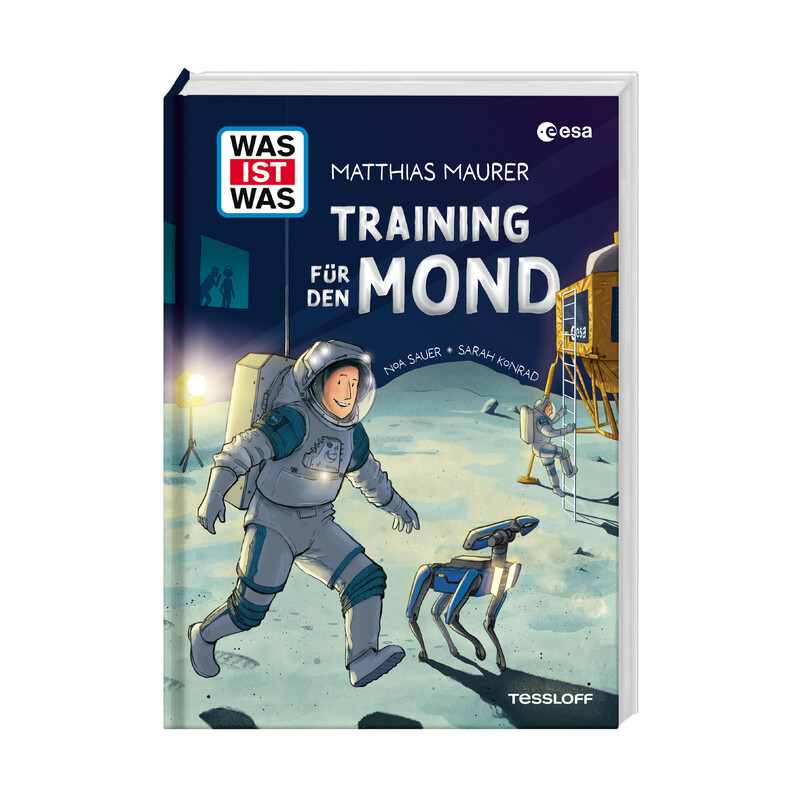 Tessloff-Verlag WAS IST WAS Training for the Moon