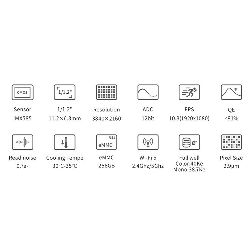 ZWO Camera ASI 585 MC-Air Color