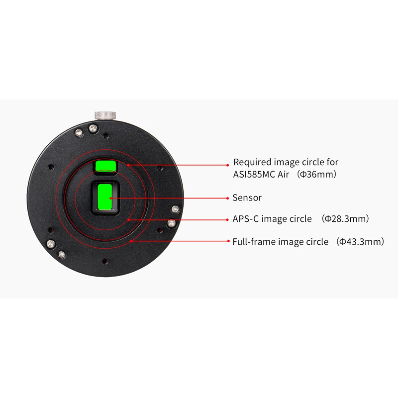 ZWO Camera ASI 585 MM-Air Mono