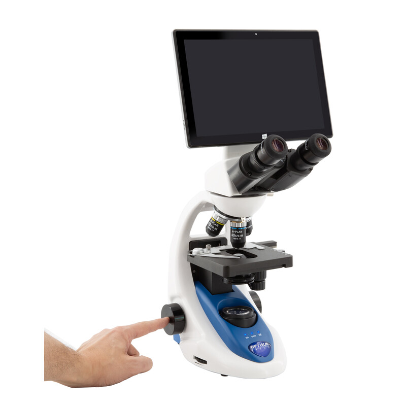 Optika Microscope , Mikrokskop, B-190TBPL+, digital, 5 MP, USB, 30 fps, 40-1000X, PLAN