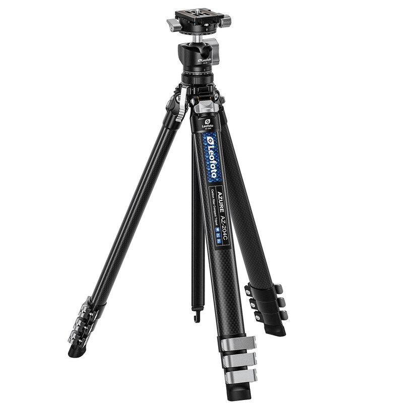 Leofoto Carbon tripod Azure AZ-204C + ballhead LH-25R