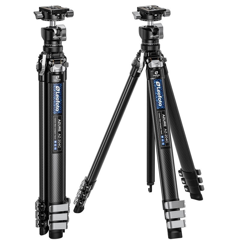 Leofoto Carbon tripod Azure AZ-204C + ballhead LH-25R