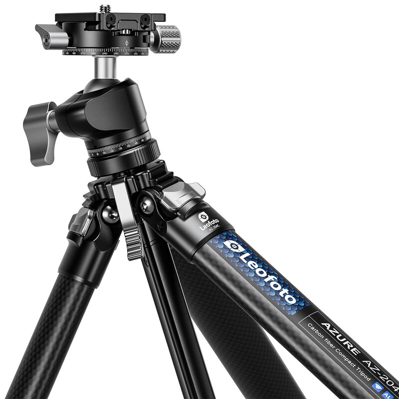 Leofoto Carbon tripod Azure AZ-204C + ballhead LH-25R