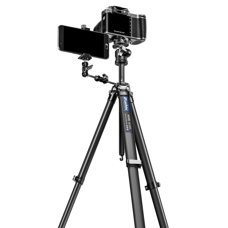 Leofoto Carbon tripod Azure AZ-204C + ballhead LH-25R