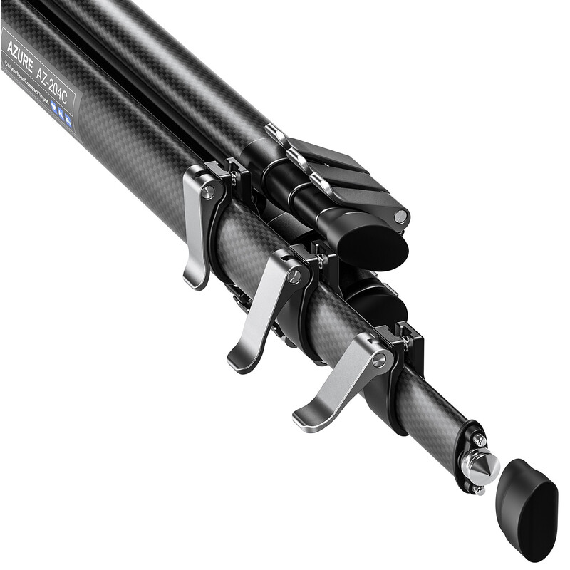 Leofoto Carbon tripod Azure AZ-204C + ballhead LH-25R