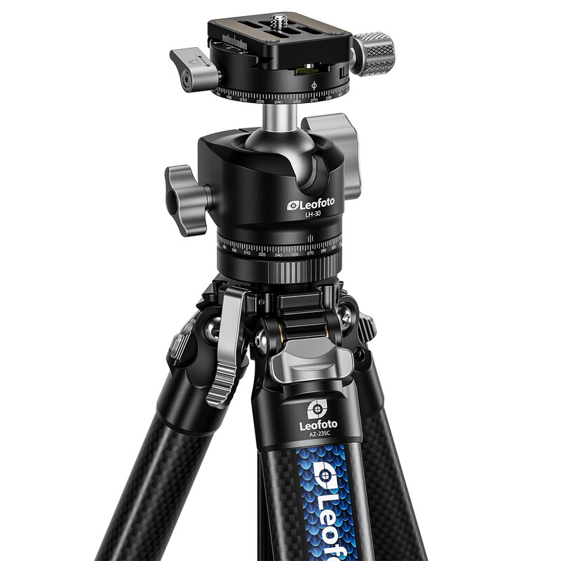 Leofoto Carbon tripod Azure AZ-235C + LH-30R ballhead