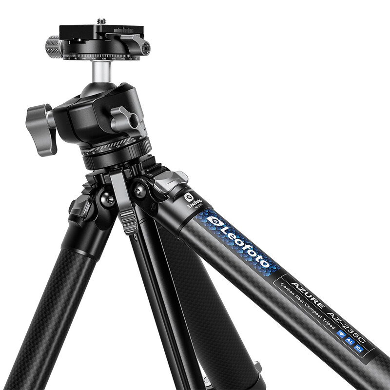 Leofoto Carbon tripod Azure AZ-235C + LH-30R ballhead