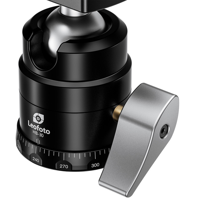 Leofoto Tripod ball-head HB-30 + NP-50