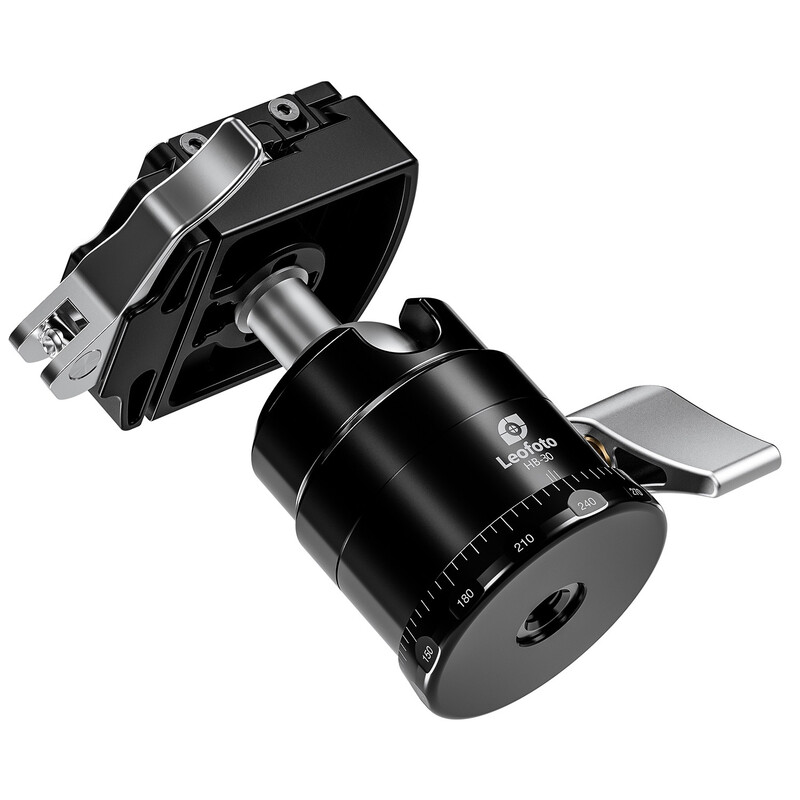 Leofoto Tripod ball-head HB-30 + NP-50