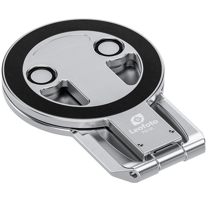 Leofoto Mounting PM-05 Magnetic Smartphone Holder Misty Gray