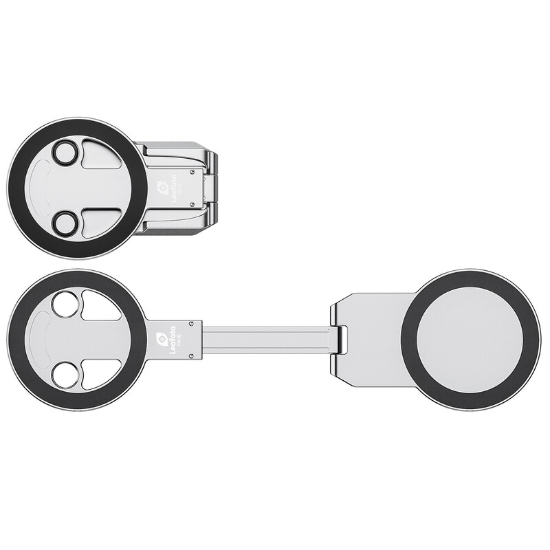 Leofoto Mounting PM-05 Magnetic Smartphone Holder Misty Gray