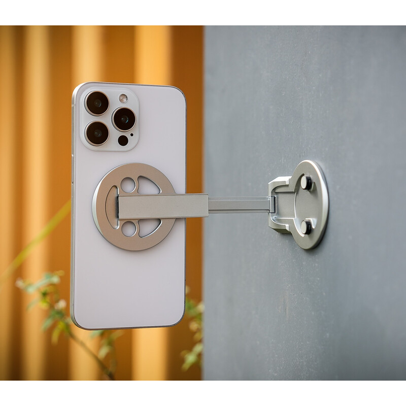 Leofoto Mounting PM-05 Magnetic Smartphone Holder Misty Gray