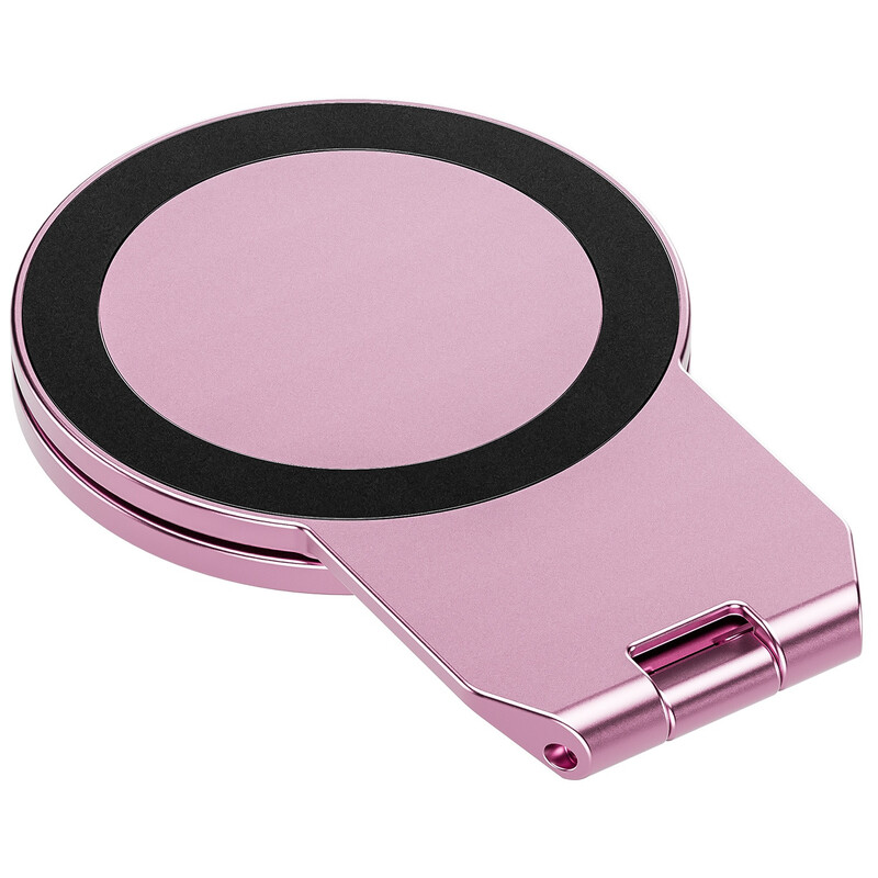 Leofoto Mounting PM-05 Magnetic Smartphone Holder Pink