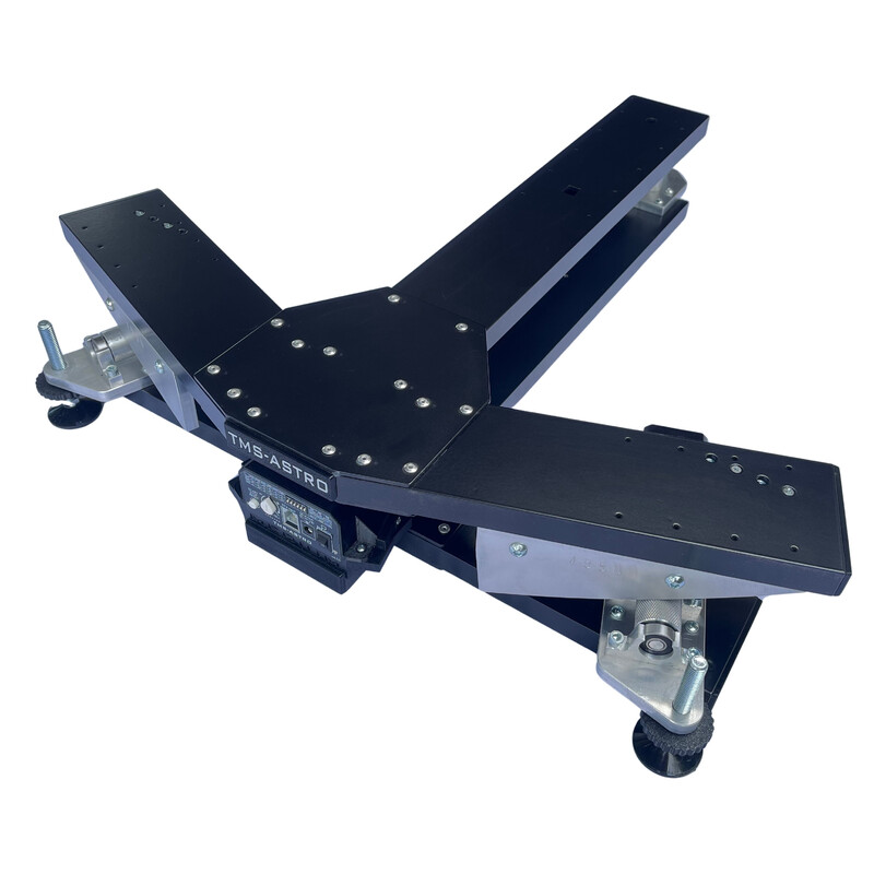 TMS-ASTRO Polar wedge EQ platform visually 45°-50