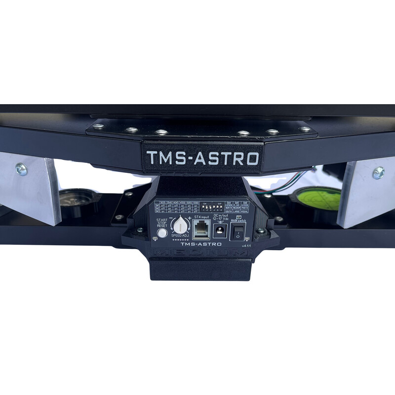 TMS-ASTRO Polar wedge EQ platform photographed at 45°-50