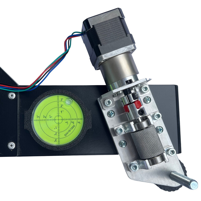 TMS-ASTRO Polar wedge EQ platform photographed 55°-60