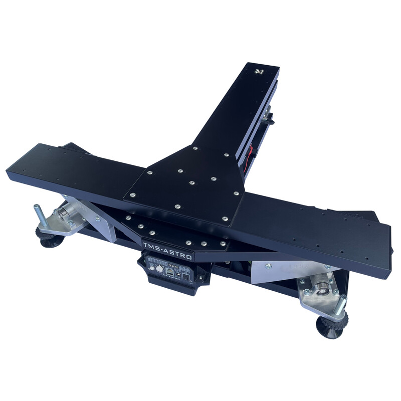 TMS-ASTRO Polar wedge EQ platform photographed 50°-55°
