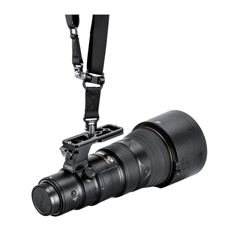 Leofoto Lens foot NF-01N for Nikon AF-S 70-200mm f2.8E FL ED VR & AF-S 500mm f5.6E PF ED VR