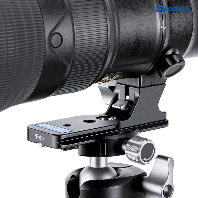 Leofoto Lens foot NF-01N for Nikon AF-S 70-200mm f2.8E FL ED VR & AF-S 500mm f5.6E PF ED VR