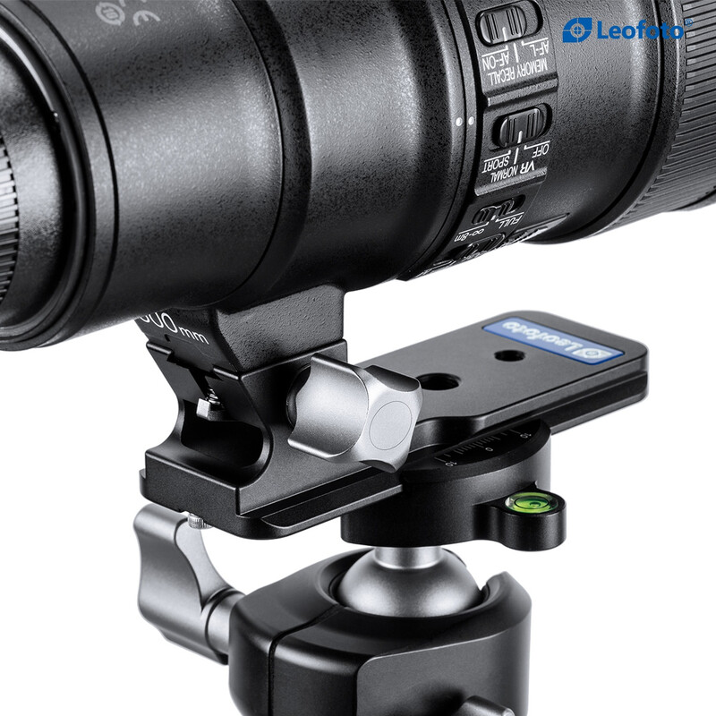 Leofoto Lens foot NF-01N for Nikon AF-S 70-200mm f2.8E FL ED VR & AF-S 500mm f5.6E PF ED VR