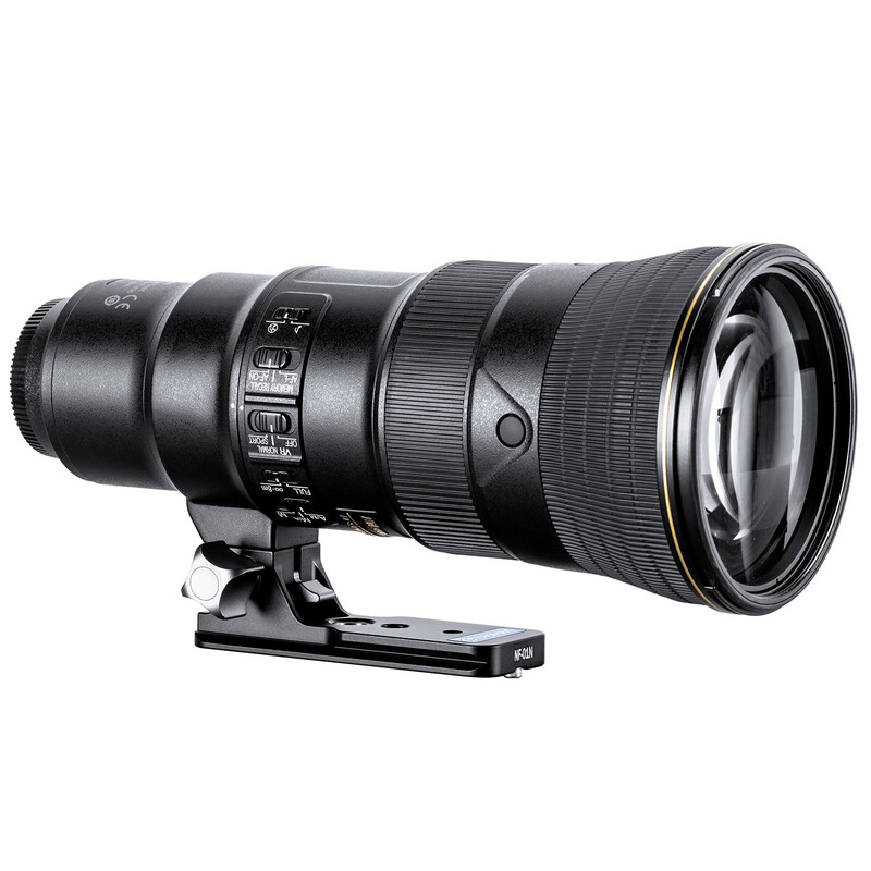 Leofoto Lens foot NF-01N for Nikon AF-S 70-200mm f2.8E FL ED VR & AF-S 500mm f5.6E PF ED VR