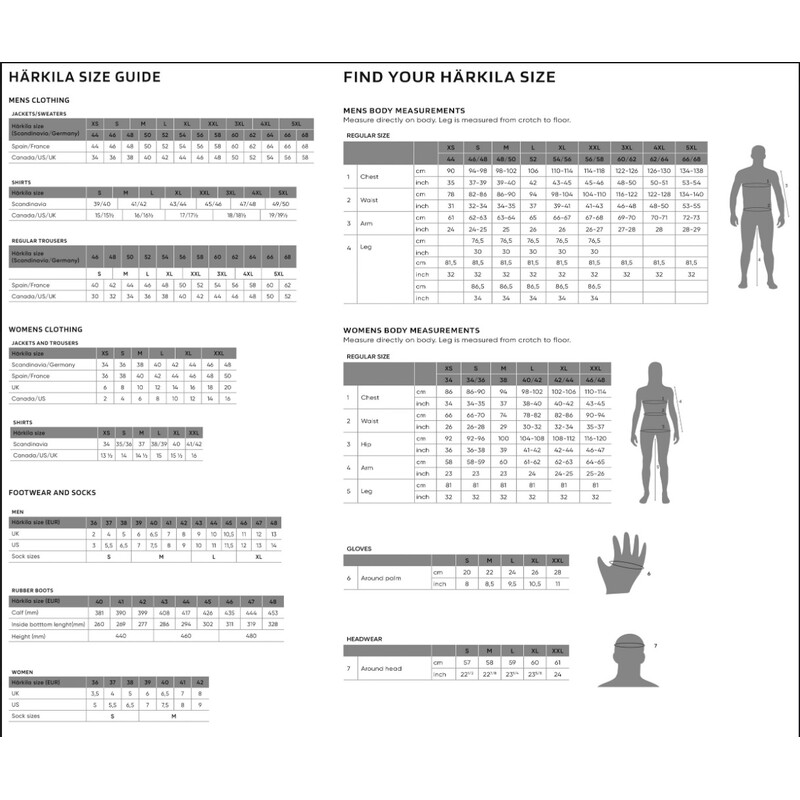 Härkila Nordic Hunter HWS trousers 48