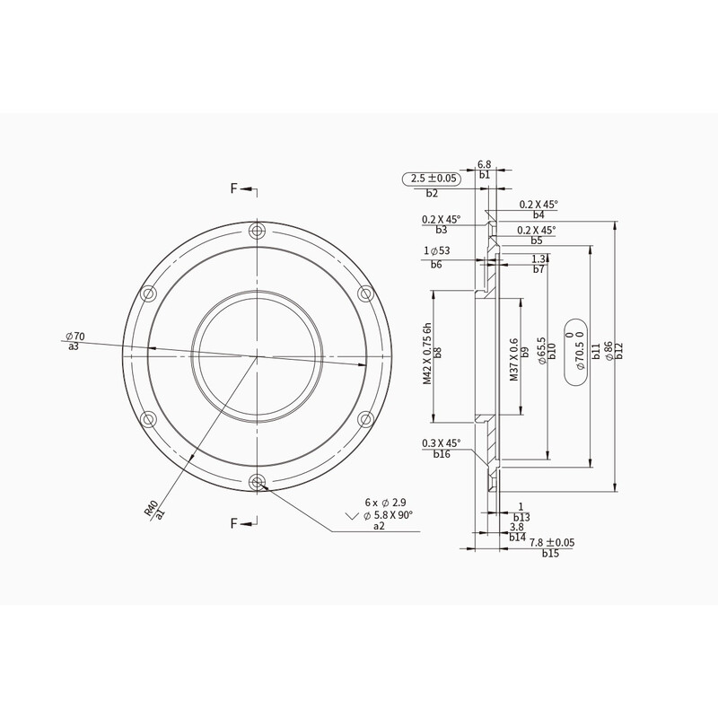 ZWO CAA-M42 Adapter