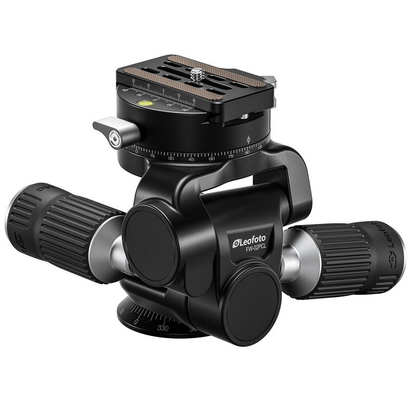 Leofoto 4-way tilt head FW-02PCL