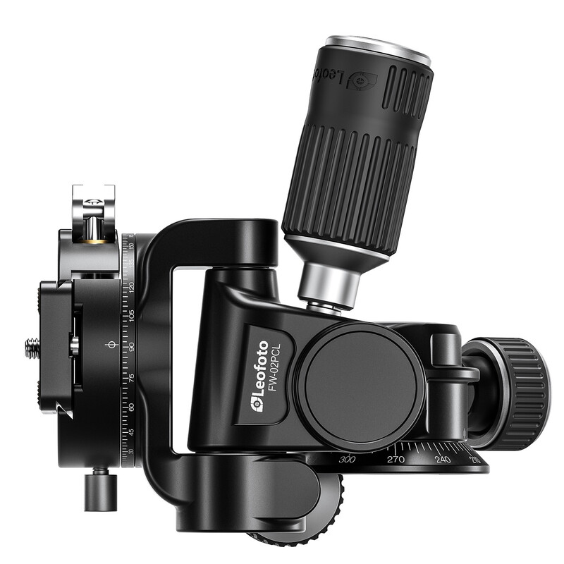 Leofoto 4-way tilt head FW-02PCL