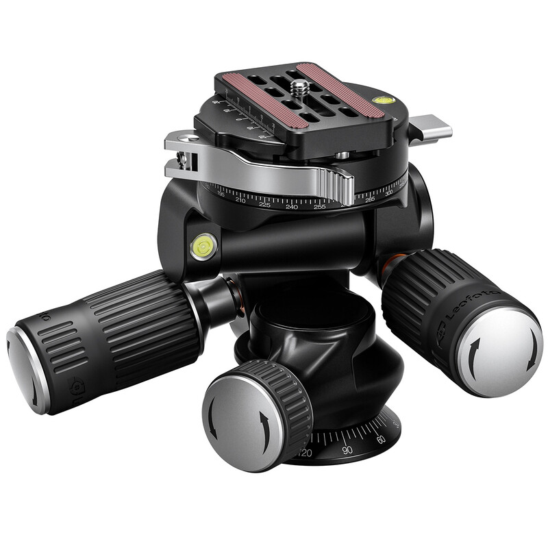 Leofoto 4-way tilt head FW-02PCL