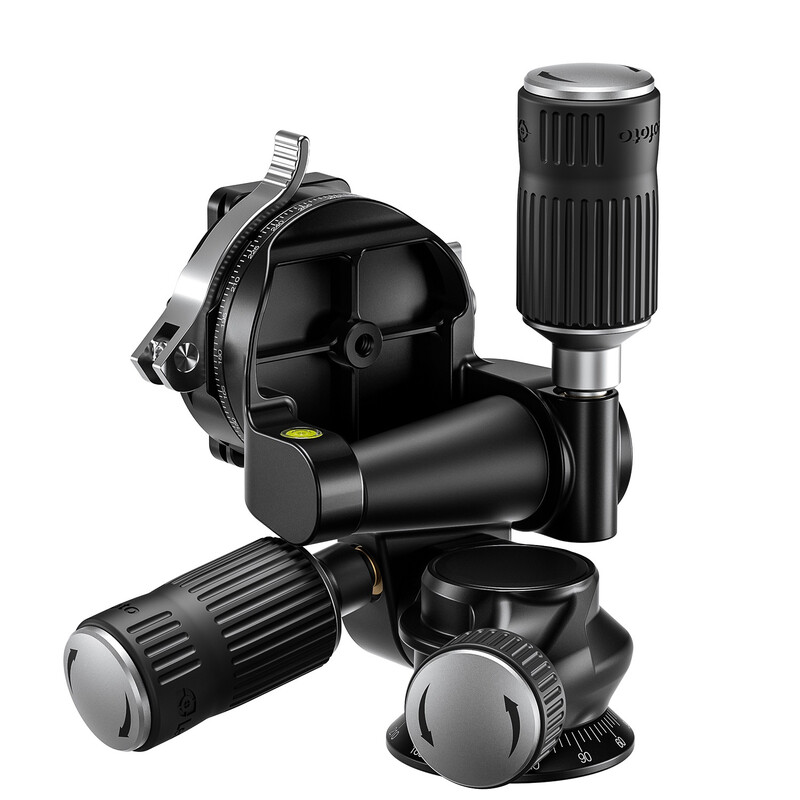 Leofoto 4-way tilt head FW-02PCL