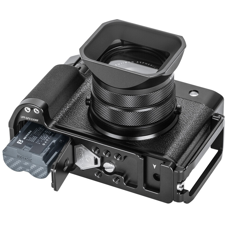 Leofoto L-bracket LPF-GFX100RF suitable for Fujifilm GFX100RF