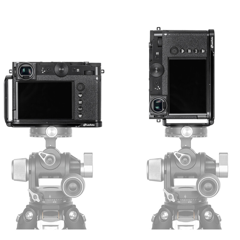 Leofoto L-bracket LPF-GFX100RF suitable for Fujifilm GFX100RF