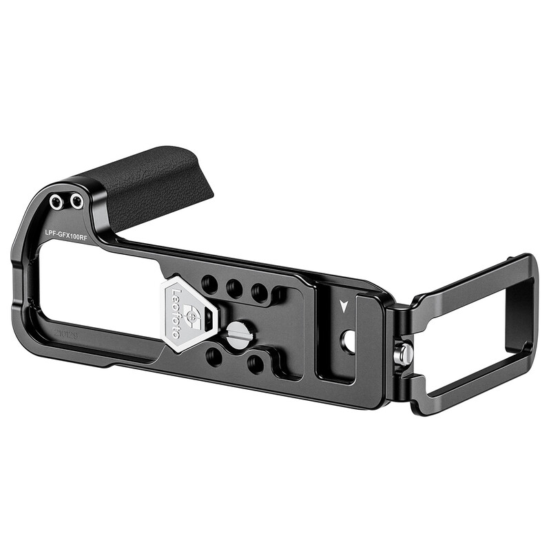 Leofoto L-bracket LPF-GFX100RF suitable for Fujifilm GFX100RF