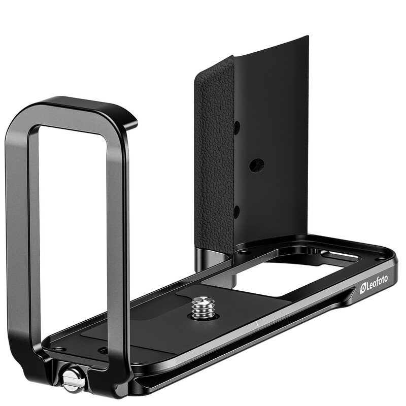 Leofoto L-bracket LPF-GFX100RF suitable for Fujifilm GFX100RF