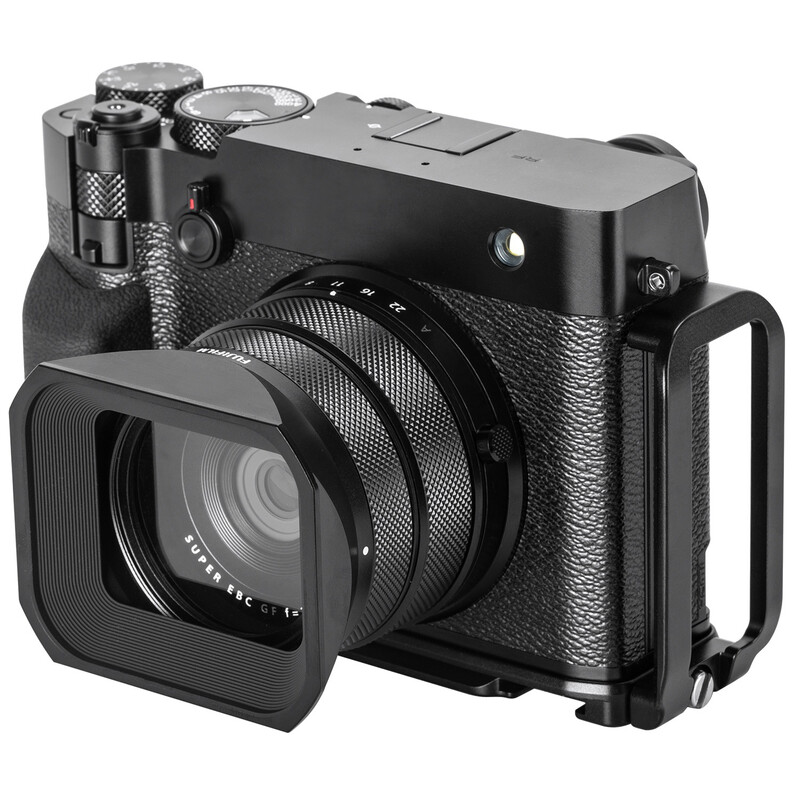 Leofoto L-bracket LPF-GFX100RF suitable for Fujifilm GFX100RF