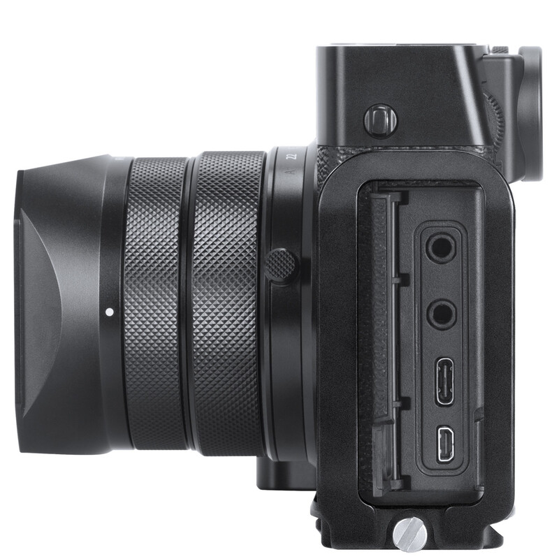 Leofoto L-bracket LPF-GFX100RF suitable for Fujifilm GFX100RF