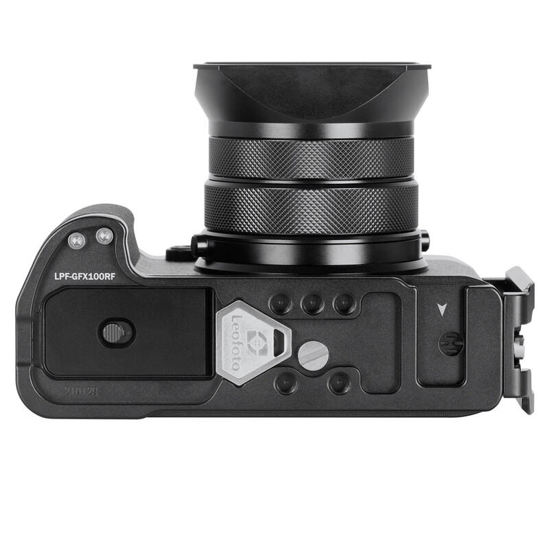 Leofoto L-bracket LPF-GFX100RF suitable for Fujifilm GFX100RF