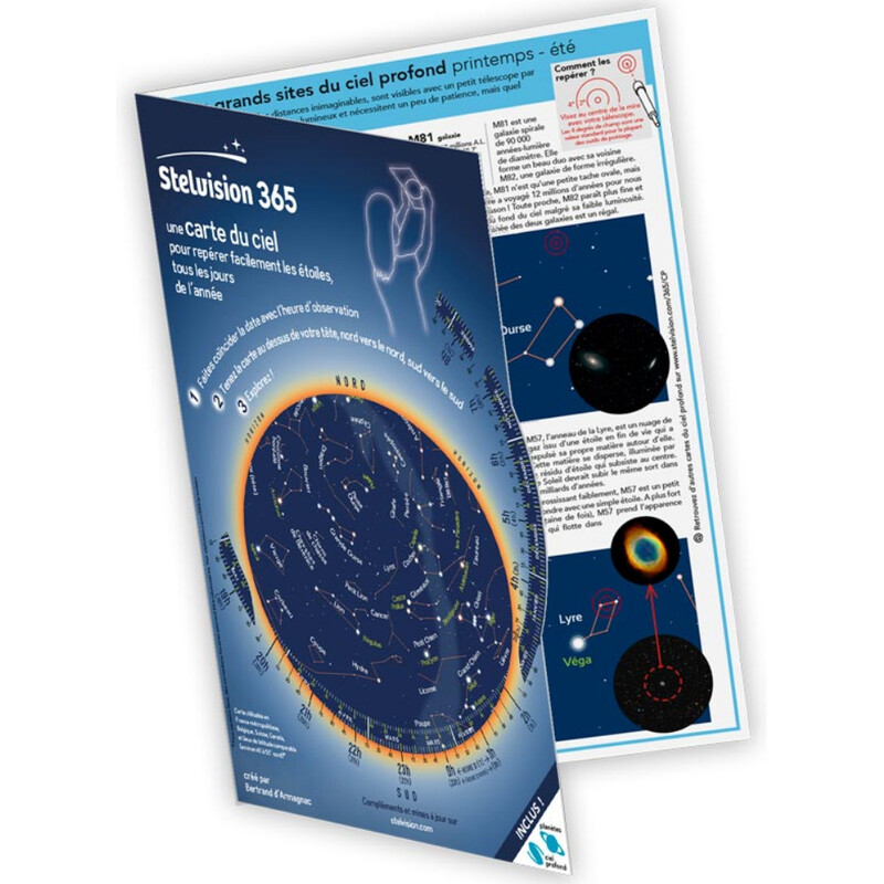 Stelvision Star chart 365