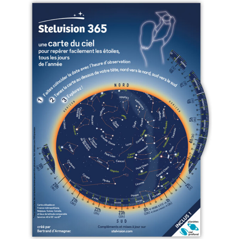 Stelvision Star chart 365
