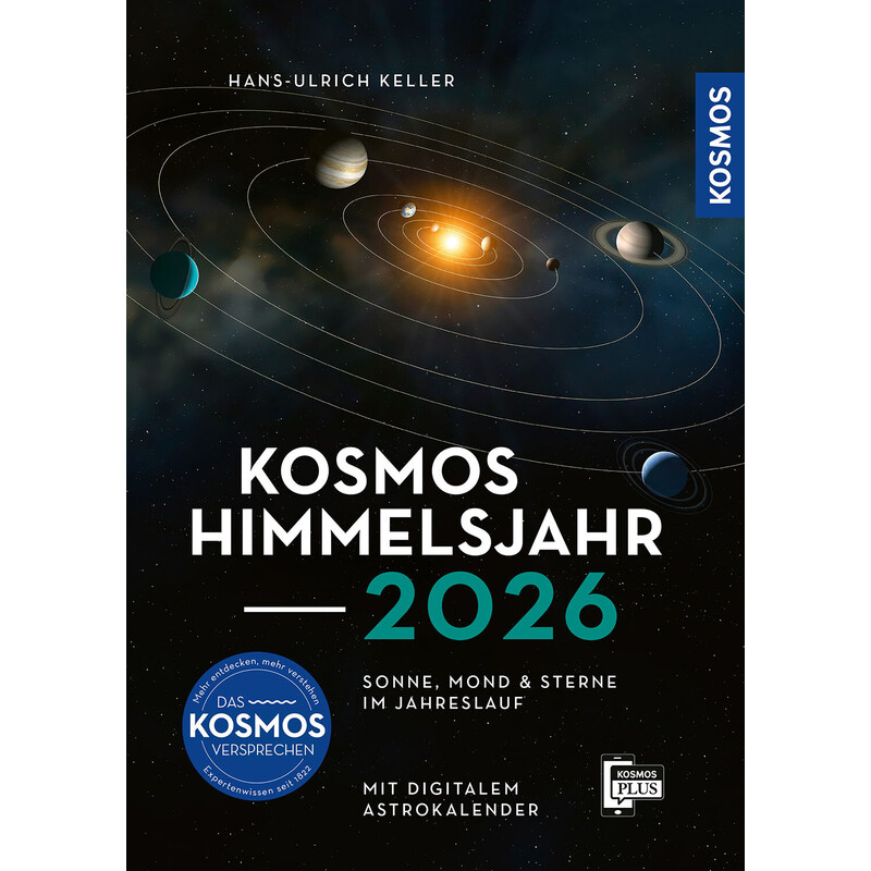 Kosmos Verlag Almanac Himmelsjahr 2026