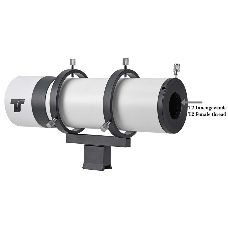 TS Optics Finder scope 80mm 90° 1.25" T2