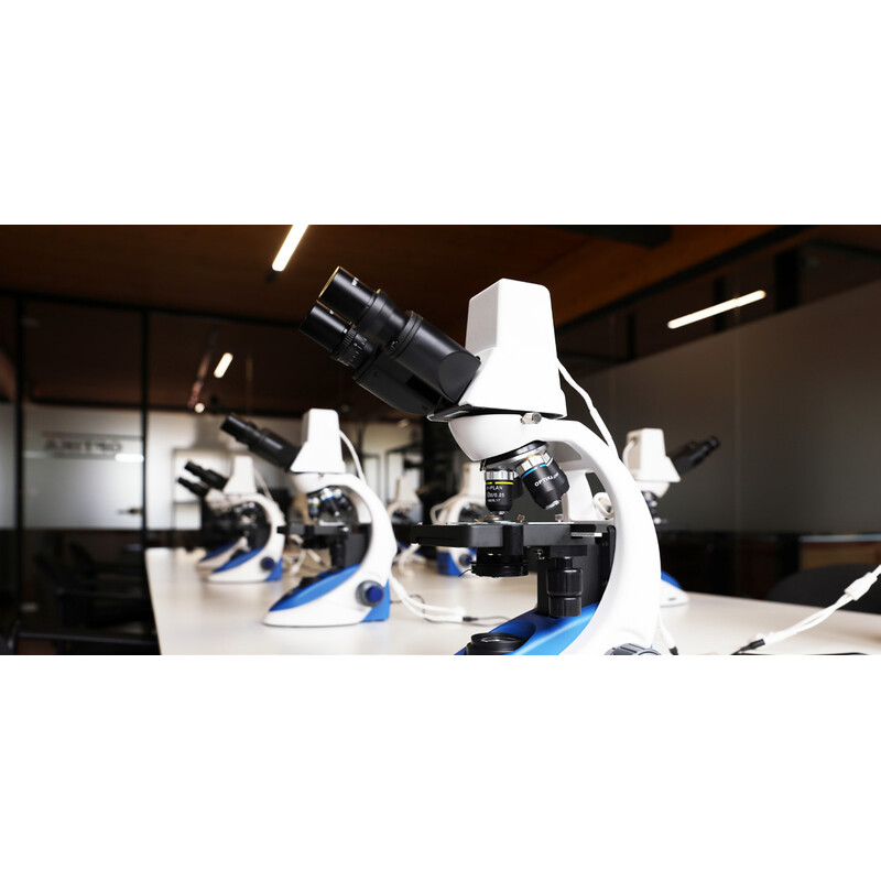Optika Microscope -WI-LEARN Package 1 Teacher + 24 Student Stations