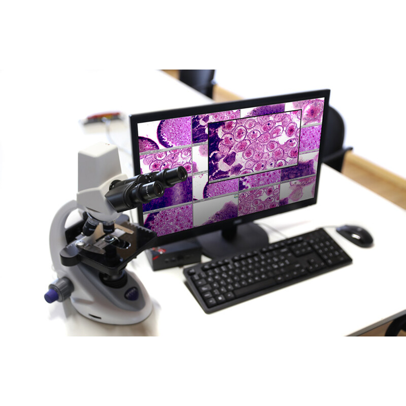 Optika Microscope -WI-LEARN Package 1 Teacher + 24 Student Stations