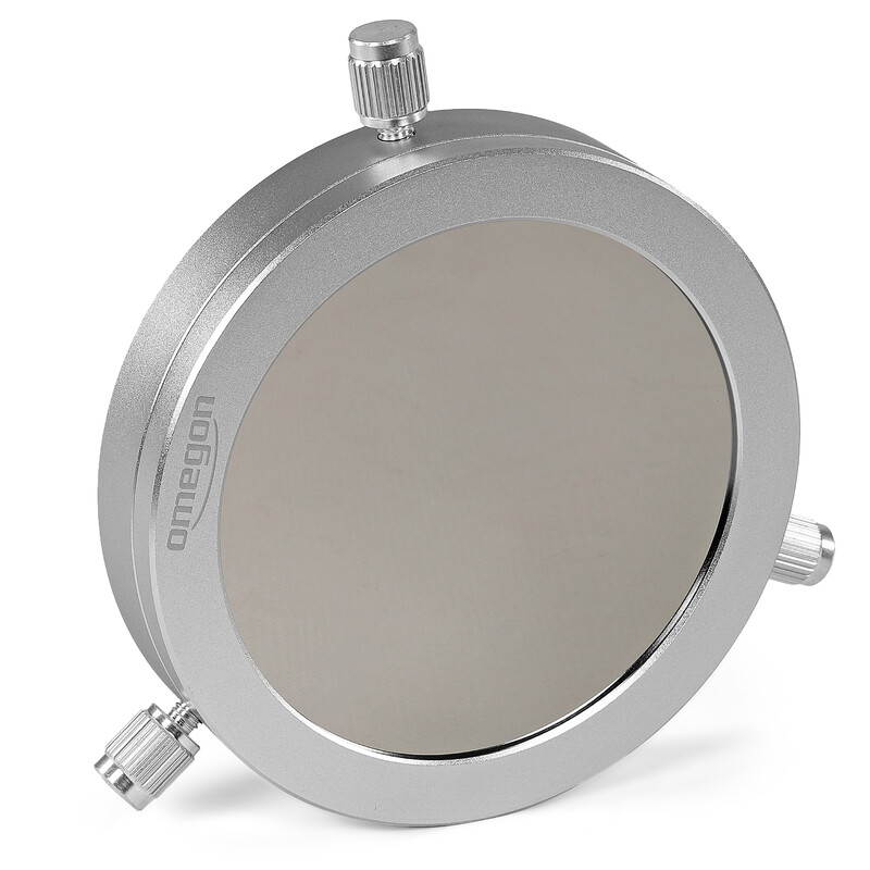 Omegon Helievo 92 solar filter (84–108 mm)
