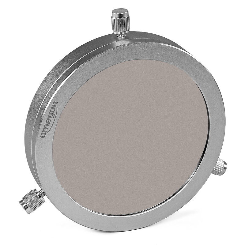 Omegon Helievo 112 solar filter (104–128 mm)