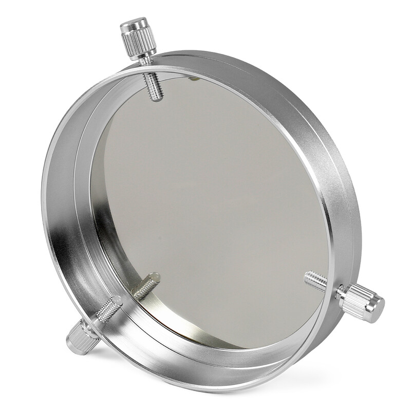 Omegon Helievo 112 solar filter (104–128 mm)