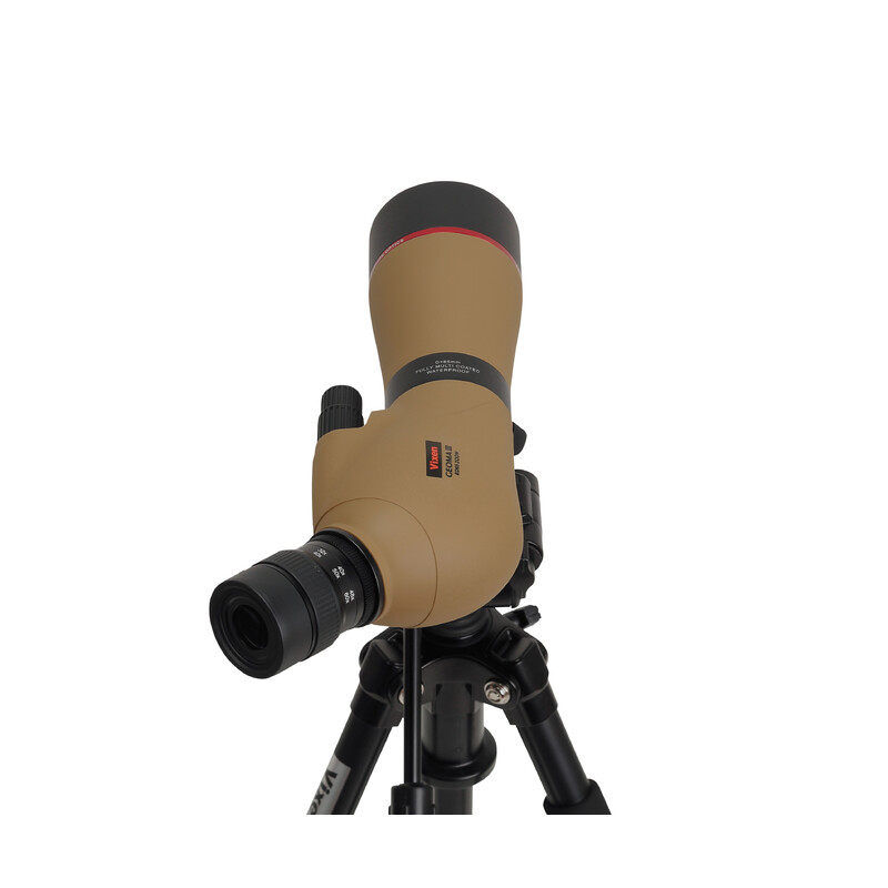 Vixen Spotting scope Geoma III ED 16-48x65 zoom set incl. tripods & mounts