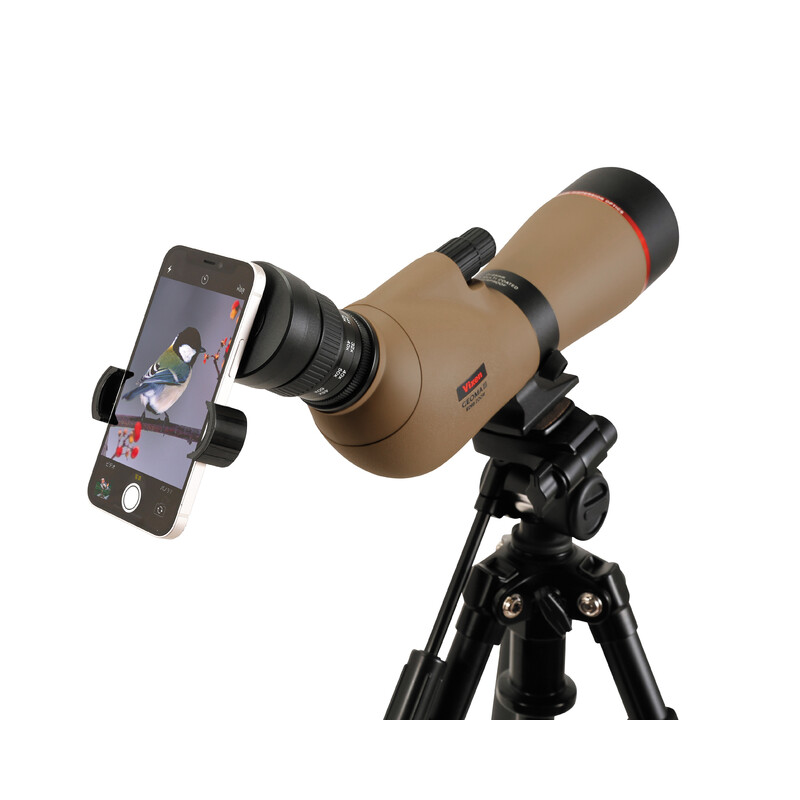Vixen Spotting scope Geoma III ED 16-48x65 zoom set incl. tripods & mounts